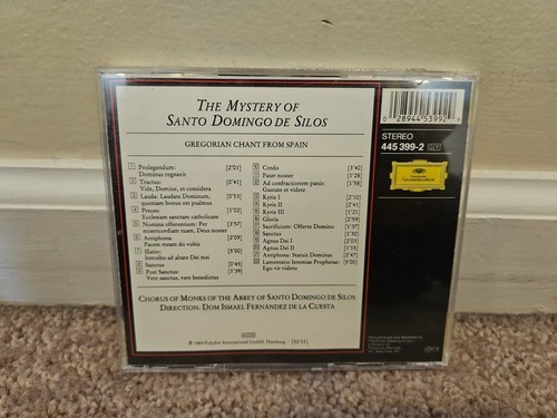 Monks of Santo Domingo de Silos - Mystery of Santo...(CD, Polydor) Item image 2