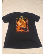Pop Tees Mens The Lion King Mufasa Short Sleeve Graphic Tee Size XL - $20.51 CAD