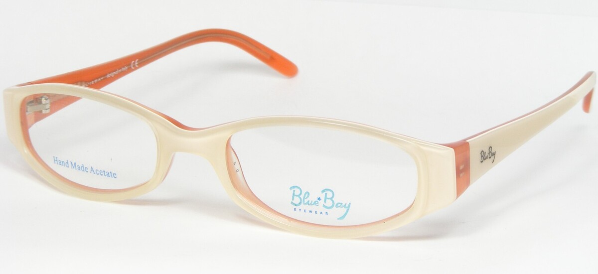 Blue Bay Von Safilo B&amp;B 749 K3X Windham Creme Brille Brillen 48-18-125 I... - $76.25