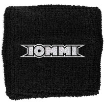 Tony Iommi Logo Embroidered Sweatband Wristband - Official Merchandise - $9.05