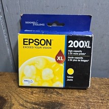 New Genuine Epson 200XL Yellow Ink Cartridge, WorkForce WF-2520, BAG - £6.08 GBP