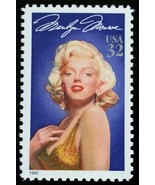 1995 32c Marilyn Monroe, Legends of Hollywood Scott 2967 Mint F/VF NH - $0.99