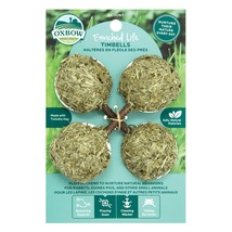 Oxbow Animal Health Enriched Life Timbells Small Animal Toy 1ea/One Size - £7.12 GBP