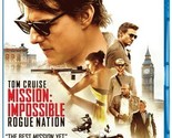 Mission Impossible Rogue Nation Blu-ray - $14.05