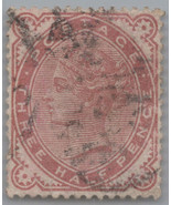 ZAYIX Great Britain 80 used 1 1/2 p red brown Victoria 103022S32 - £29.93 GBP