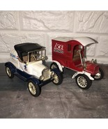 Ertl United States Mail Truck 1918 Ford Stamp Vendor 1/25 Scale Ace Hard... - $848.71 MXN