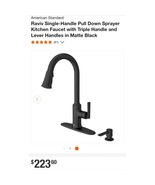 New Open Box American Standard Northport Pull‑Down Kitchen Faucet Matte ... - $2,755.57 MXN