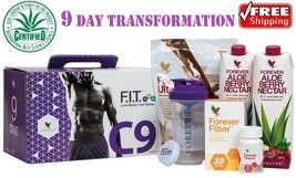 Forever Aloe Berry Gel Clean 9 Detox Weight Loss Program Chocolate 9 Day - £71.39 GBP