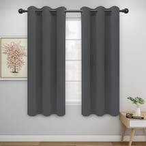 Easy-Going Blackout Curtains For The Bedroom, Thermal Insulated Window, Gray). - £29.63 GBP