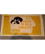 IOWA Hawkeye 24&quot; x 45&quot; rug that you can hang, wear, walk on or display  - €17,49 EUR