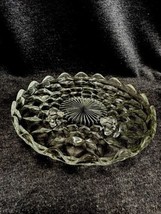 Fostoria American Clear Bon Bon Candy Footed Dish 6 7/8” Diameter - £7.76 GBP