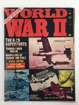 VTG World War II Magazine April 1974 Flak-Struck US B-24 Liberator No Label - £9.67 GBP