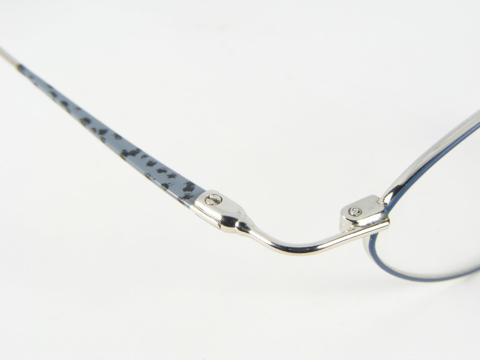 VISTAN Mod. 254 003 BLUE /SILVER EYEGLASSES GLASSES METAL FRAME 40-24-140mm Item image 5