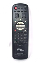 Sharp RRMCG0204AJSA Remote Control for VCR Player VCH978 VCH978U OEM - £8.46 GBP