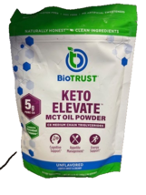 BioTrust Keto Elevate MCT Oil Powder Unflavored 6.35 oz - $506.17 MXN