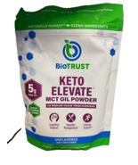 BioTrust Keto Elevate MCT Oil Powder Unflavored 6.35 oz - $508.75 MXN