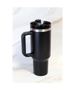 Insulated Stainless Steel Tumbler with Handle, Lid and Straw, 40 oz, Ass... - $21.77