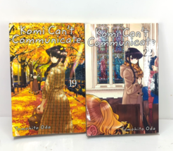 Viz Media Komi Can't Communicate 2 Volumes: 19 &amp; 22 Manga Graphic Novel ... - $20.74