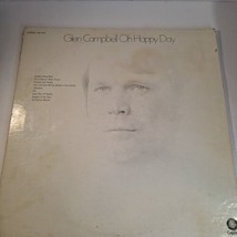 Glen Campbell Oh Happy Day  Capitol Record Album Vinyl LP G/VG - £4.70 GBP