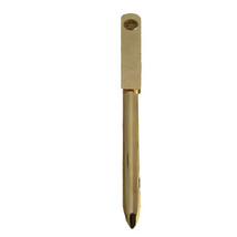 Letter Opener Gold Tone Partners In Progress Heavy Desktop Office Tanner... - £10.35 GBP