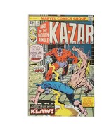 Marvel Ka-Zar Lord Of The Hidden Jungle #14 1976 Comic Book Collector Ba... - $13.76 CAD
