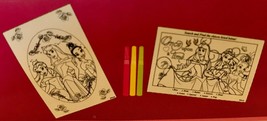 Disney Princess BELLE Boxed Coloring Sheets With Markers NEW Princess Fun! - £4.80 GBP