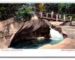 The Basin Bridge Franconia Notch New Hampshire NH 1908  DB Postcard T3 - £2.32 GBP