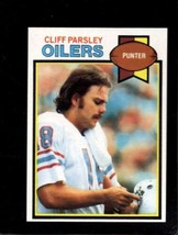 1979 Topps #524 Cliff Parsley Nmmt Oilers *XR15588 - £1.35 GBP