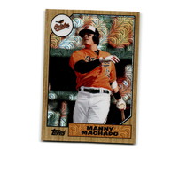 2017 Topps #87-MM Manny Machado Silver Pack - £1.55 GBP
