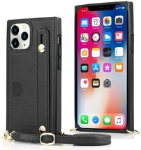UNKNOK Case for iPhone 12 Mini 5.4” Slim Premium PU Leather  with Card Holder. - £12.62 GBP