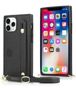 UNKNOK Case for iPhone 12 Mini 5.4” Slim Premium PU Leather  with Card H... - $15.83