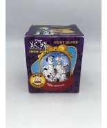 Vintage 101 Dalmatians Snow Globe Dome McDonald&#39;s Happy Meal, 1996, - $188.62 MXN