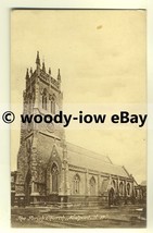 h0908 - St Thomas Church , Newport , Isle of Wight - postcard - £1.99 GBP