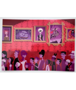 Disney SHAG Haunted Mansion Postcard Portraits Good Not Good 40th Annive... - $19.79