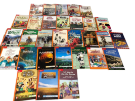 McGraw Hill Wonders 5th Grade 5 Set of 30 Approaching Leveled Readers Homeschool - £54.21 GBP