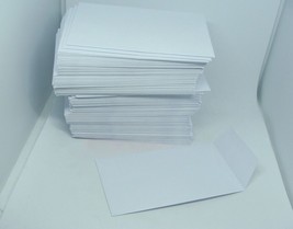 125 Pcs Ct Pack Lot White Paper Coin Envelopes 4.25&#39;&#39; x 2.5&#39;&#39; Acid Free ... - £11.56 GBP