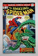 1975 Amazing Spider-Man 146 Marvel Comics 7/75:Bronze Age Scorpion 25-cent cover - £43.54 GBP