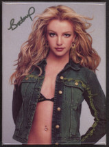 Early Britney Spears Refrigerator Magnet - $6.80
