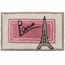 A&amp;L 1 Piece 20 x 30 Pink White Tan Taupe Brown Black Paris Signature Eif... - $57.41