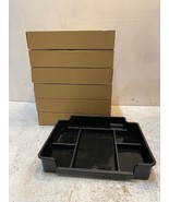6 Quantity of EDBETOS Full Size Center Power-Sliding Console Organizers ... - $117.32