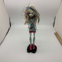 Monster High Doll Frankie Doll Lagoona Suit Toy Swim Mattel 2008 11” - $19.79