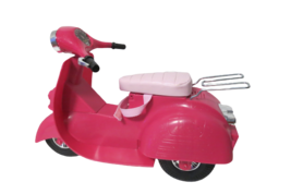 Our Generation OG Vespa Scooter For 18&quot; Dolls Hot Pink 19&quot;L No Helmet - £19.39 GBP