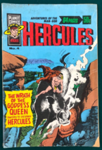 HERCULES #4 (Australian) Planet Comics Sam Glanzman art G/VG - £15.56 GBP
