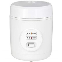 Rice Cooker 0.5 To 1.5 Pair Small Mini Rice Cooker White Yje-M150 (W) - $97.84