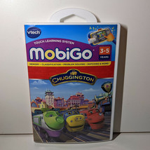 Vtech Mobigo Chuggington Game - Ages 3-5 - Used - Complete in Box - £3.89 GBP