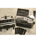 Dowling Jig --self centering for 1/4&quot; - 1/2&quot; dowels. Join narrow boards ... - $18.95