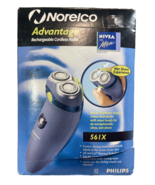 Vintage 1999 Philips Norelco Advantage Nivea 561X Lotion Cordless Shaver... - €255,77 EUR