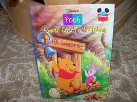 Disneys Winnie The Pooh How To Catch A Heffalump Hardcover Children&#39;s Books #21 - £9.65 GBP