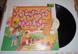 Vintage candy man Disneyland DQ1345 Record Album Vinyl 12&quot; LP - £18.26 GBP