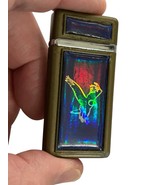 Vintage Old Jet Lighter Soaring Eagle Working But Needs Fluid Multicolor - $32.51 CAD